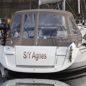 cierre de cockpit para velero