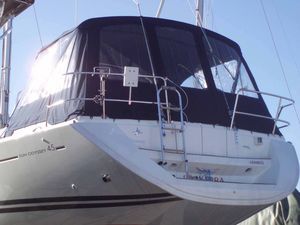 cierre de cockpit para Jeanneau
