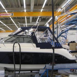 cierre de cockpit para barco a motor 1