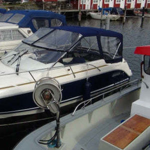 cierre de cockpit para barco a motor 1