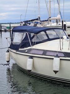 cierre de cockpit para velero 1