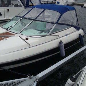 cierre de cockpit para barco a motor 1