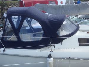 cierre de cockpit para velero 1