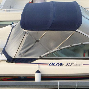 cierre de cockpit para barco a motor 1