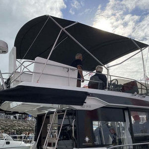 bimini top para yate a motor 1