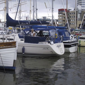 cierre de cockpit para velero 1