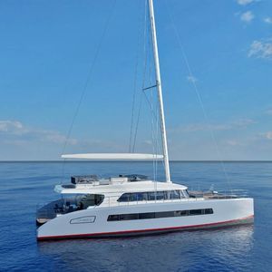 yate de vela catamarán 1
