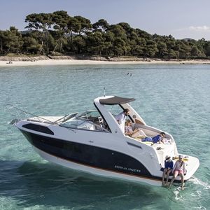 cabin-cruiser intraborda / open / 8 personas máx. / con 2 literas