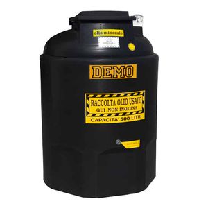 depósito de aceite