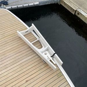 pescante de bote auxiliar