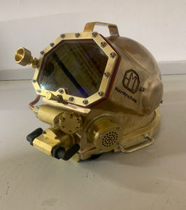 casco de buceo de uso profesional