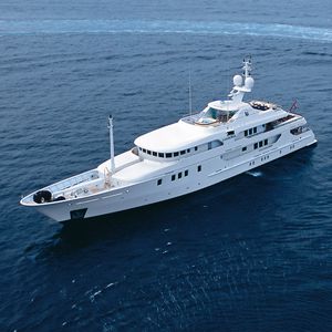 megayate de crucero