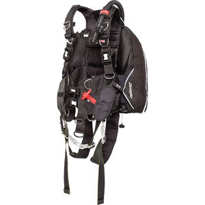 chaleco compensador para buceo profesional