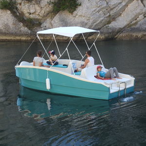 barco open intraborda