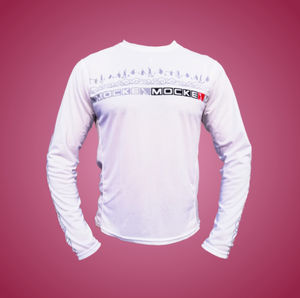 camiseta de lycra de manga larga