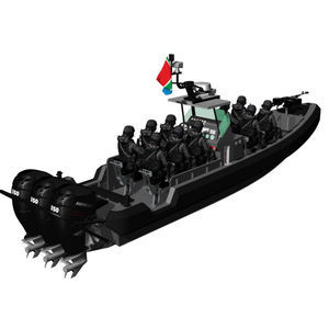 barco profesional barco de vigilancia 1