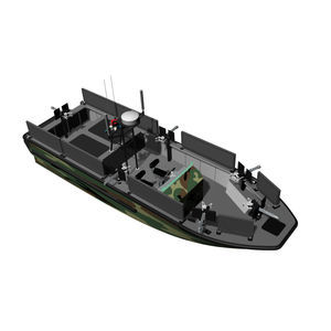 barco profesional barco de vigilancia 1