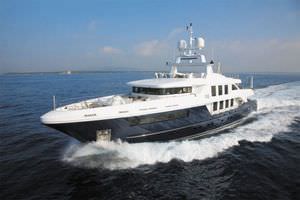 superyate de crucero