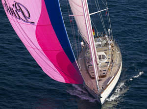 yate de vela de crucero / de regata y crucero / con popa abierta / de carbono