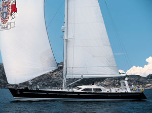 yate de vela de crucero / con 6 camarotes / con quilla retráctil / con bauprés