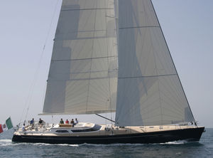 yate de vela de regata y crucero / con deck saloon / con 4 camarotes / con bauprés