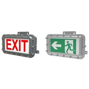 señal de salida de emergencia para exterior 1