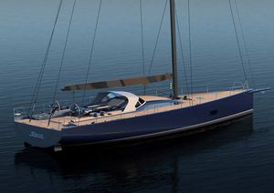 yate de vela de crucero