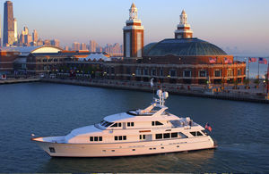 superyate de crucero