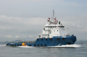 buque de servicio offshore buque anchor handling tug AHT 1