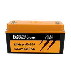 batería 12,8 V