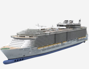 puerta para buque de crucero