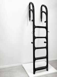 escalera de baño