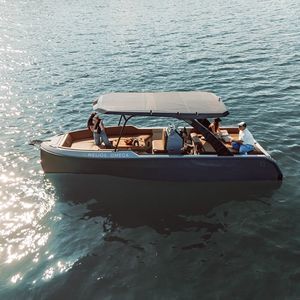barco open eléctrico