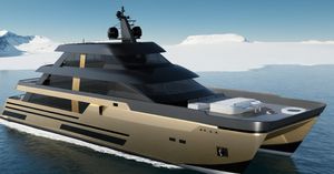 superyate catamarán