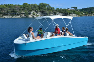 barco open intraborda