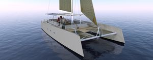 catamarán
