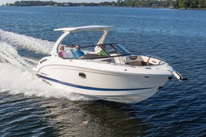 runabout intraborda / con doble consola / bow-rider / con cabina