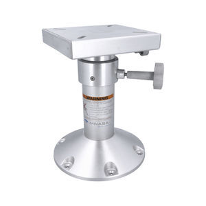 pie de mesa de aluminio