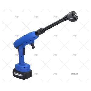 limpiador de alta presión para barco