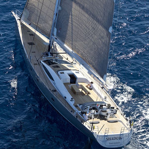 superyate de vela de lujo de crucero