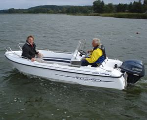 barco open fueraborda