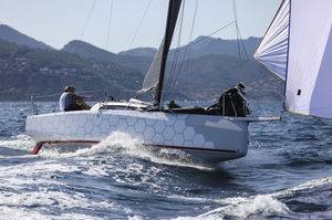 velero de crucero