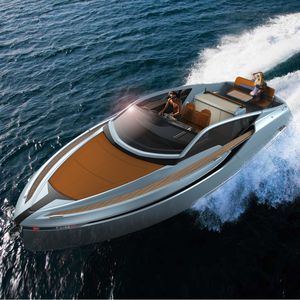 barco cabinado intraborda / diésel / bimotor / open