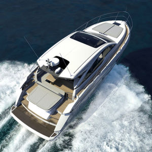 barco cabinado intraborda