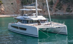 yate de vela catamarán