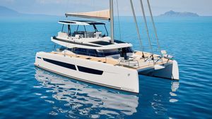 yate de vela catamarán