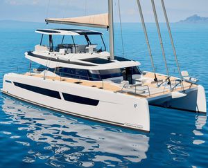 yate de vela catamarán 1