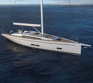 velero de regata y crucero