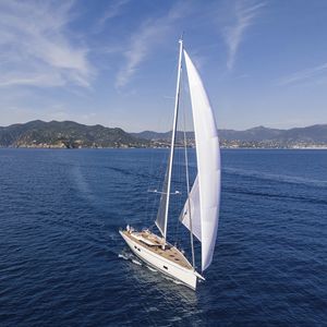 yate de vela de crucero