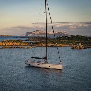 yate de vela de crucero